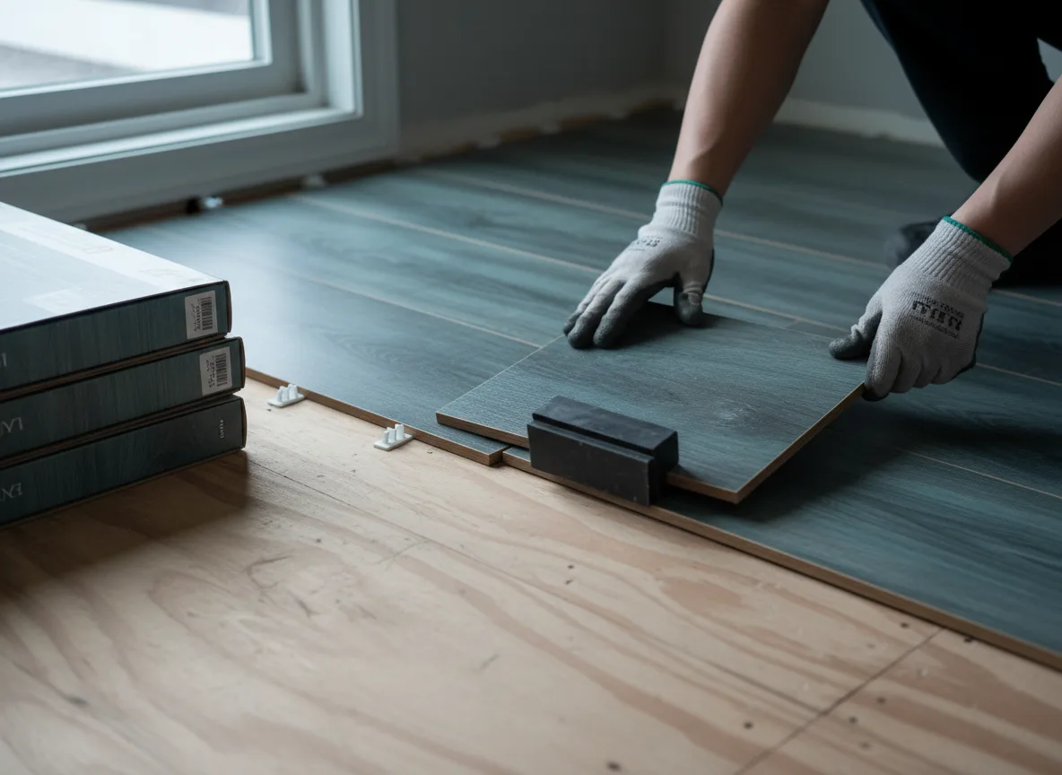 Luxury Vinyl Plank Installation company in Wahpeton, ND
